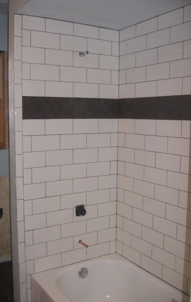 Subway Tile Bathtub Surround Colorado, Subway Tile Bathtub Wall Surround